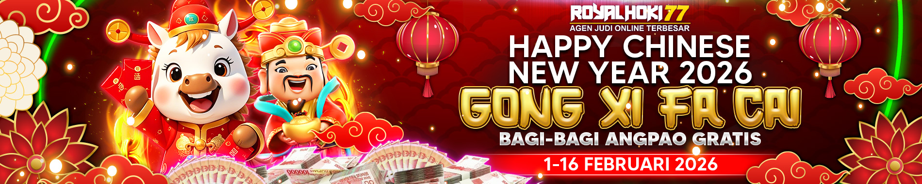 HAPPY CHINESE NEW YEAR 2026